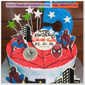 Bánh Sinh Nhật Siêu Nhân - US61